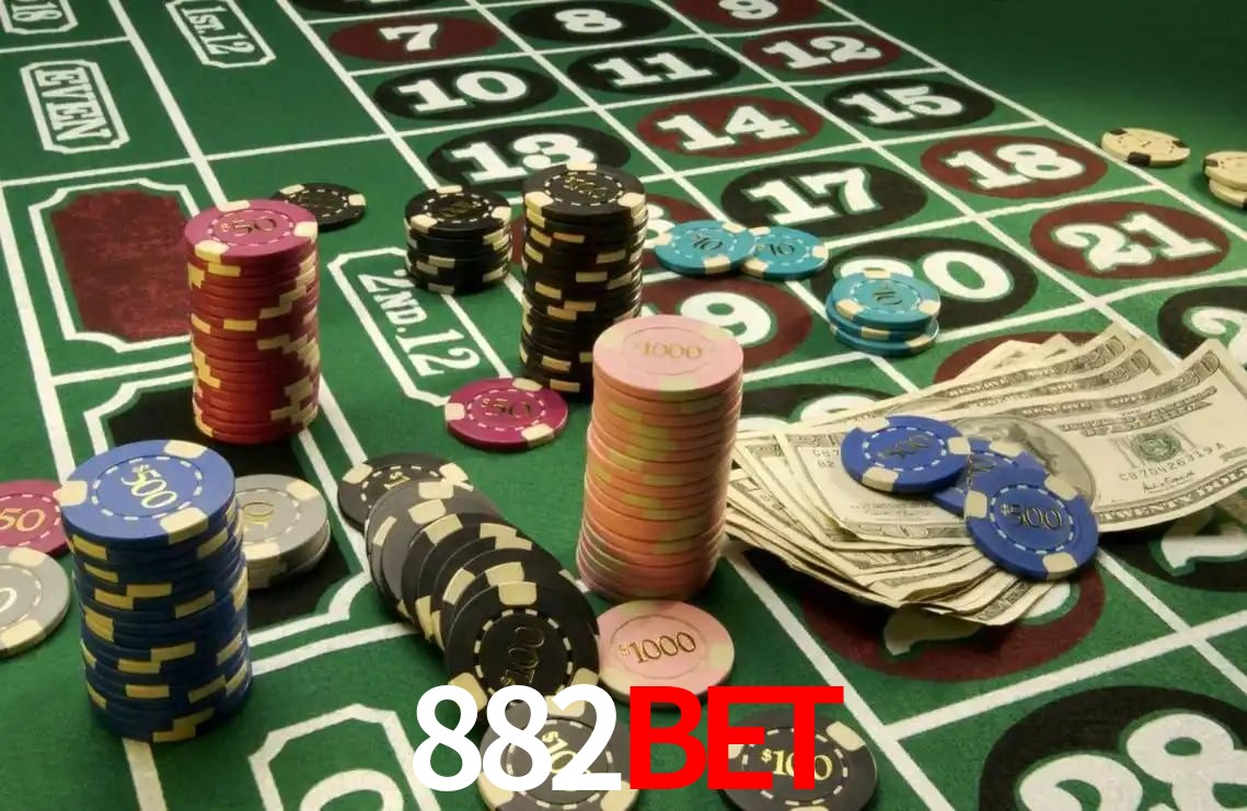 Sinta a adrenalina dos jogos de cassino com 882bet