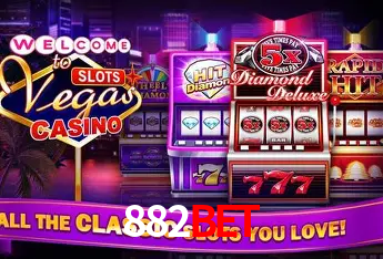 Descubra o Mundo do Cassino Online com 882bet